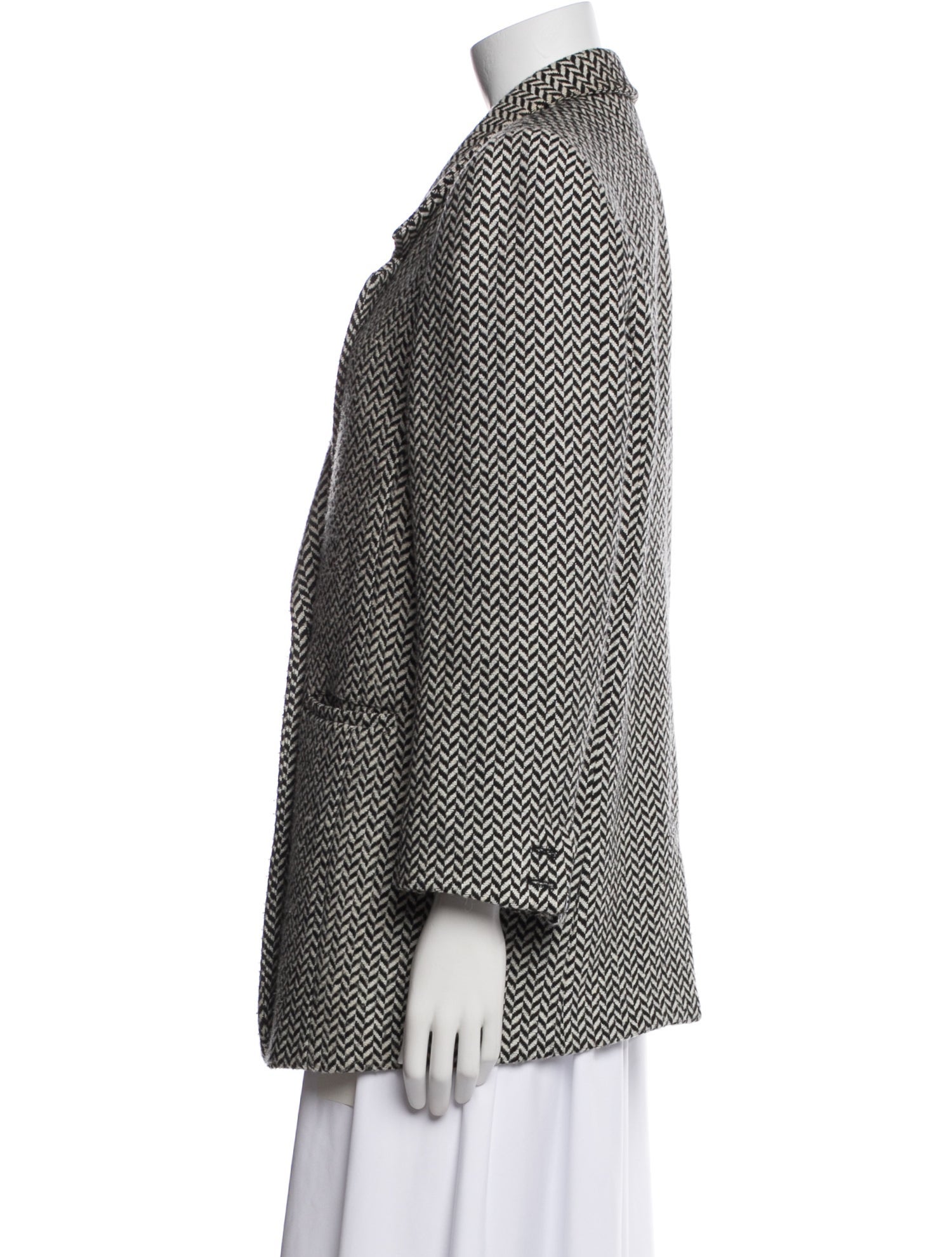 Anine Bing Printed Blazer