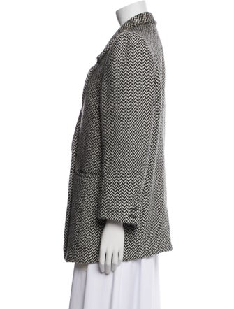 Anine Bing Printed Blazer