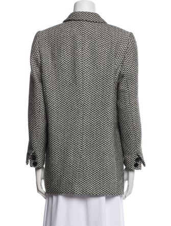 Anine Bing Printed Blazer