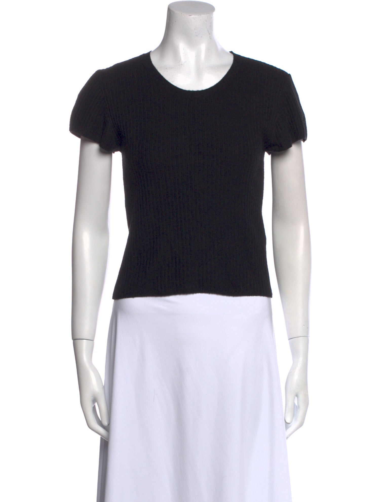 Anine Bing Crew Neck Short Sleeve T-Shirt