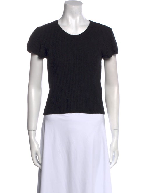 Anine Bing Crew Neck Short Sleeve T-Shirt