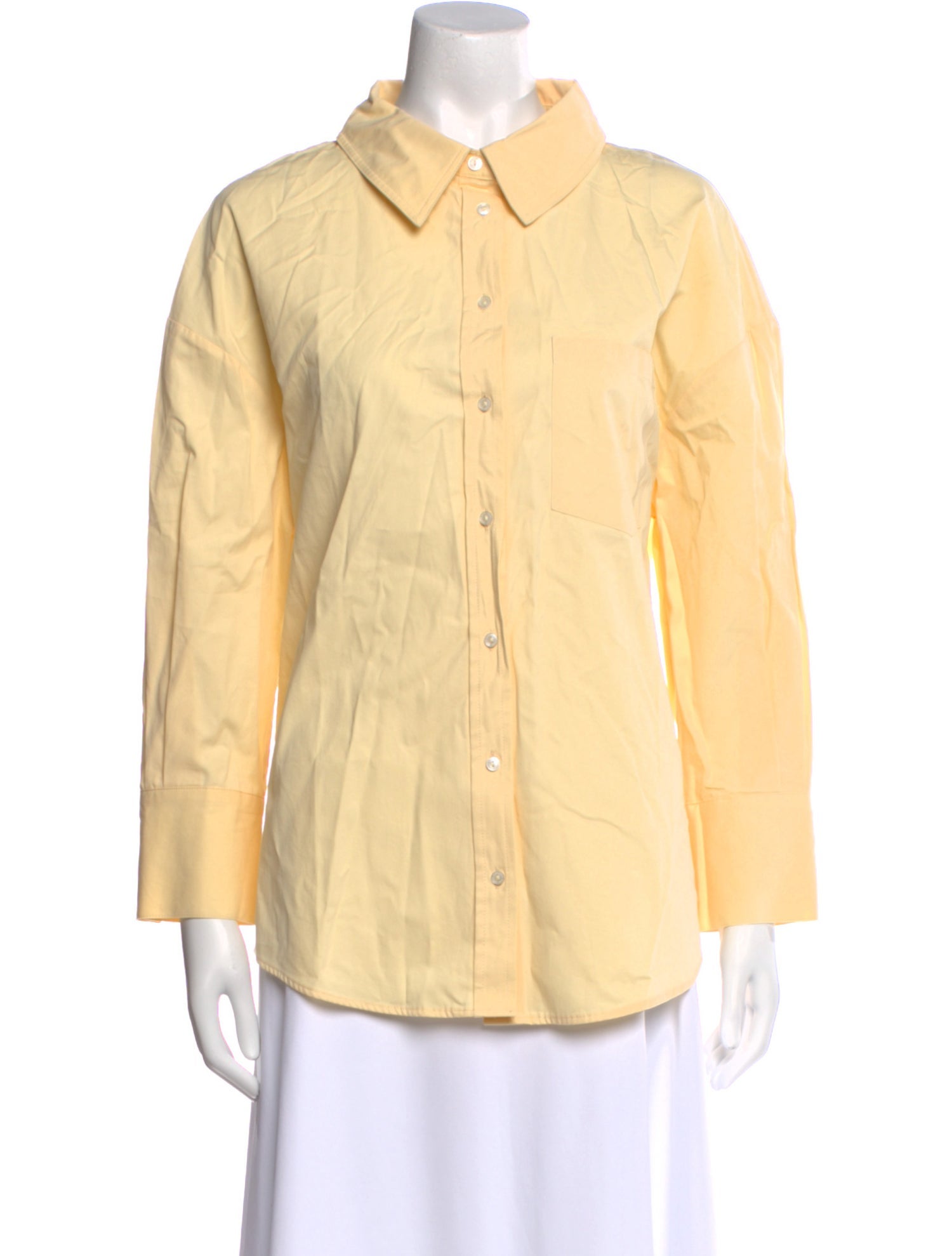 Anine Bing Long Sleeve Button-Up Top w/ Tags