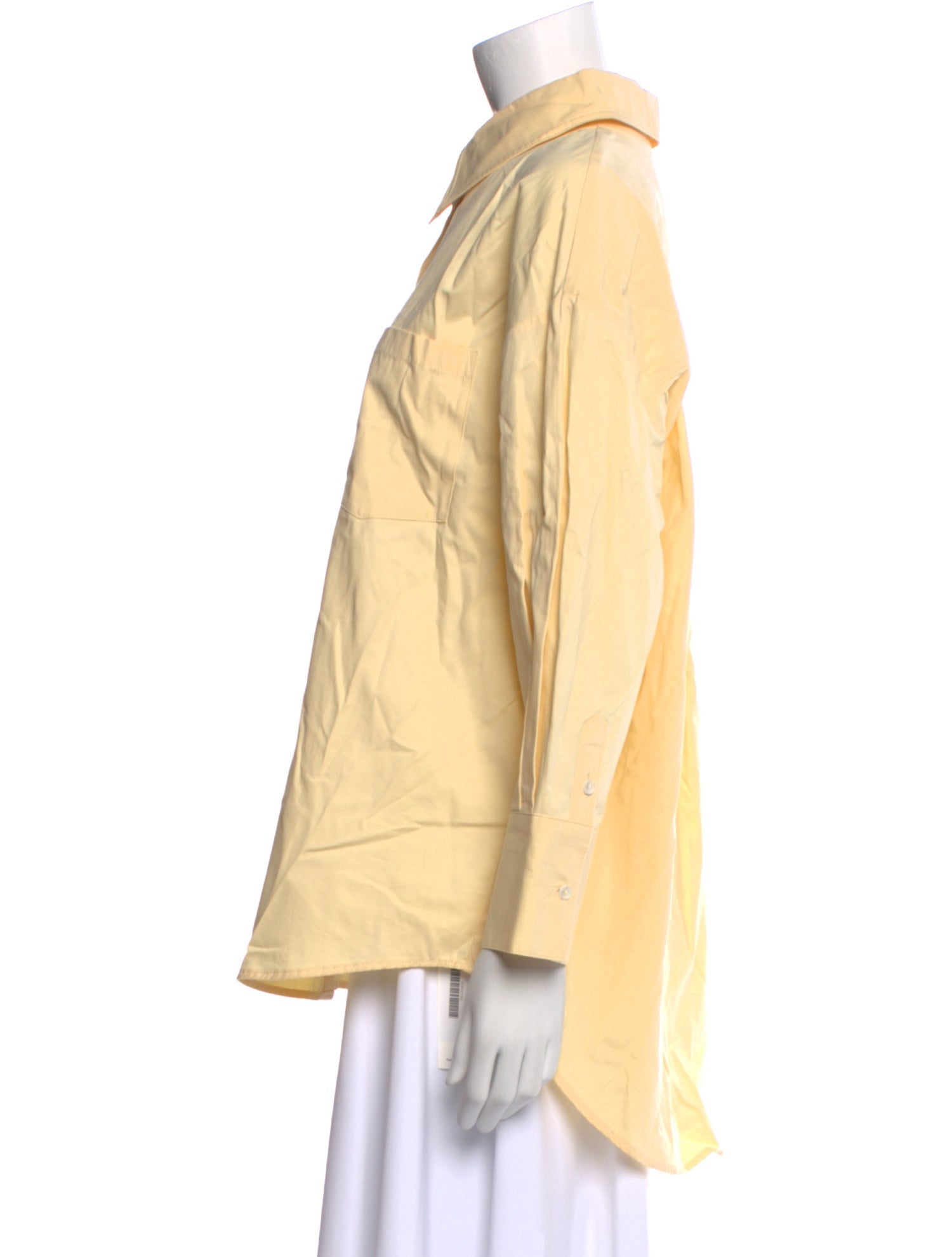 Anine Bing Long Sleeve Button-Up Top w/ Tags