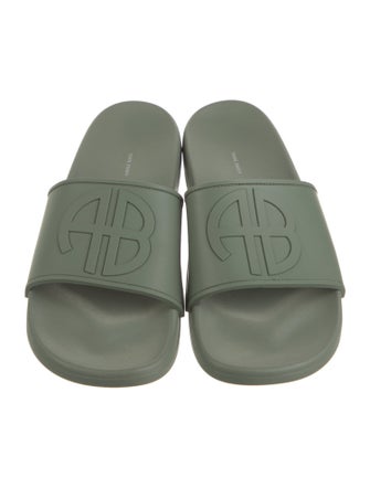 Anine Bing Rubber Slides