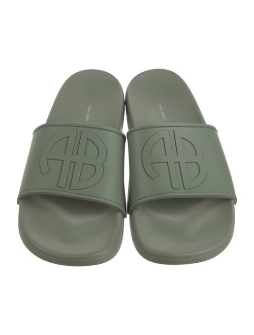 Anine Bing Rubber Slides
