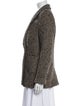 Anine Bing Tweed Pattern Blazer