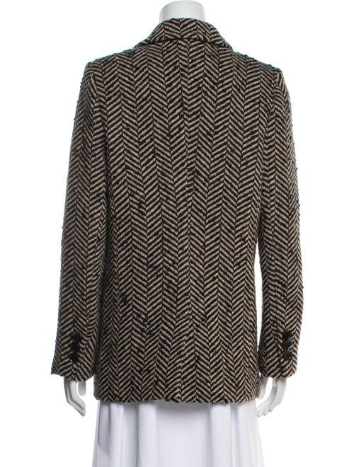 Anine Bing Tweed Pattern Blazer