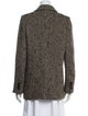 Anine Bing Tweed Pattern Blazer