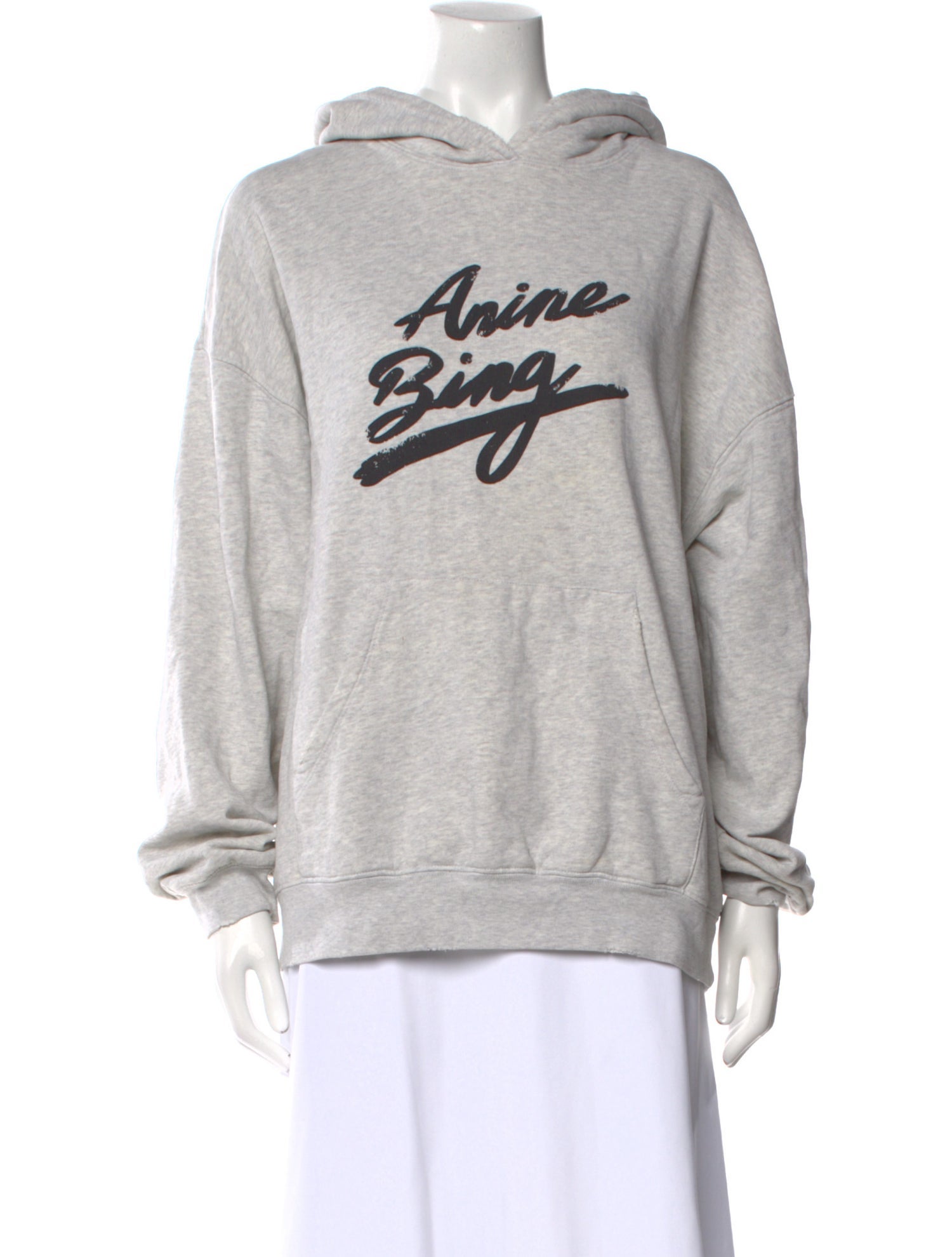 Anine Bing Graphic Print Crew Neck Sweatshirt