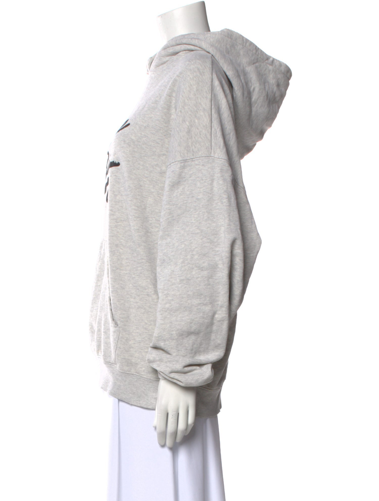 Anine Bing Graphic Print Crew Neck Sweatshirt