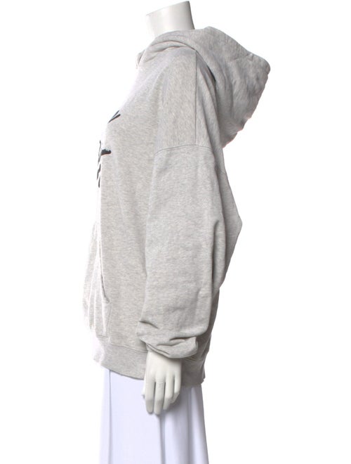 Anine Bing Graphic Print Crew Neck Sweatshirt