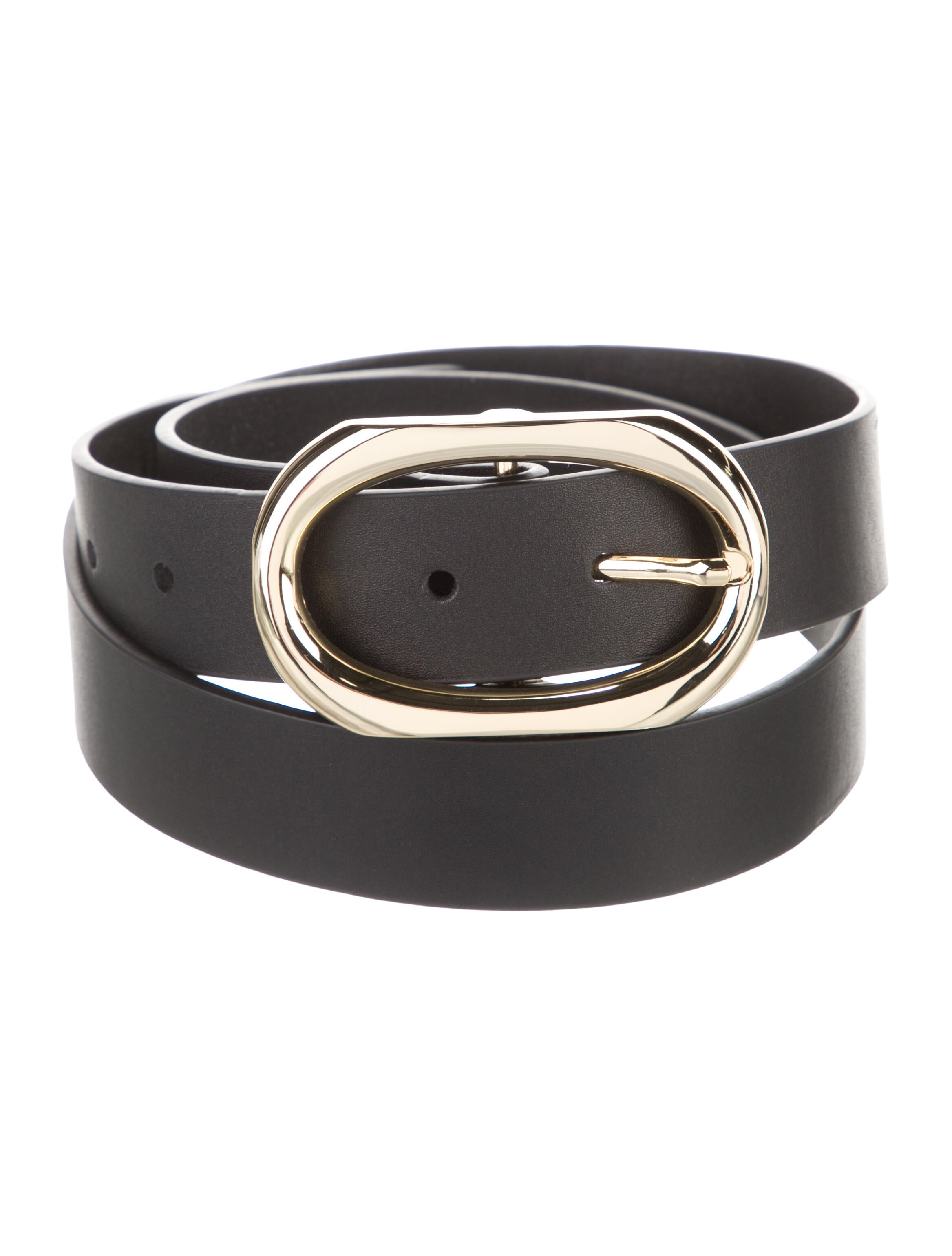 Anine Bing Leather Belt