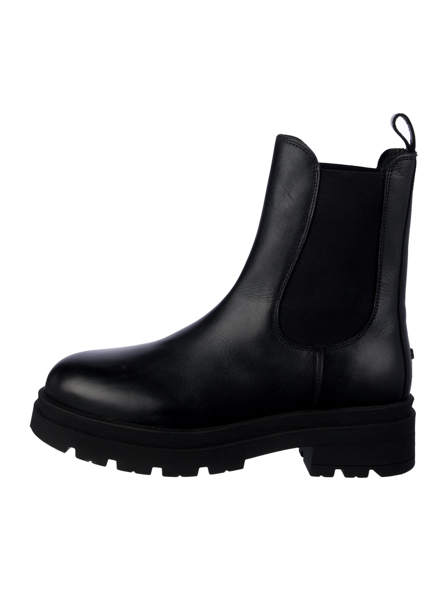Anine Bing Leather Chelsea Boots