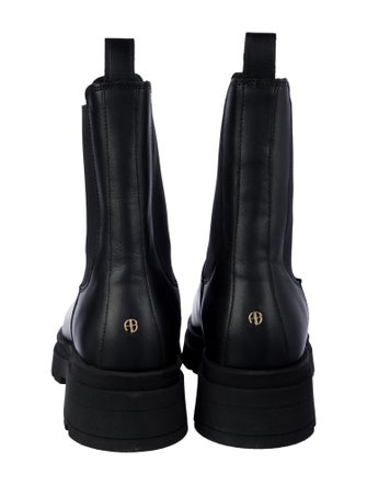 Anine Bing Leather Chelsea Boots