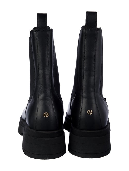 Anine Bing Leather Chelsea Boots