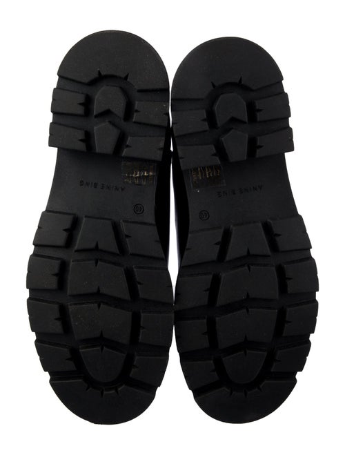 Anine Bing Leather Chelsea Boots