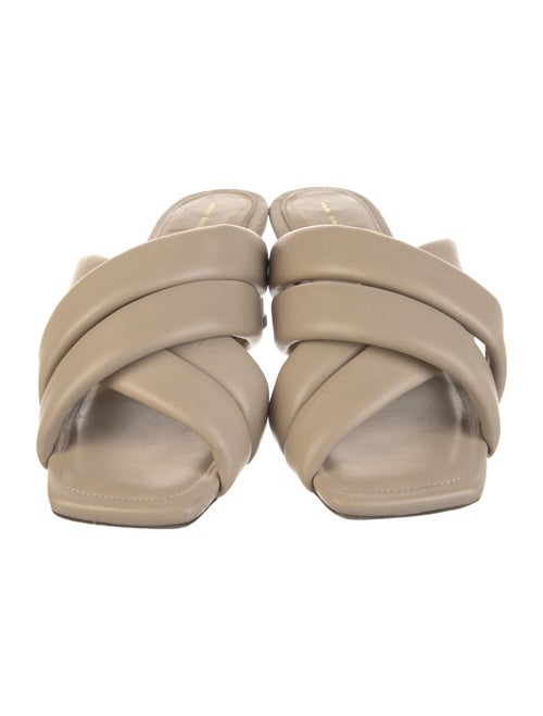 Anine Bing Leather Slides