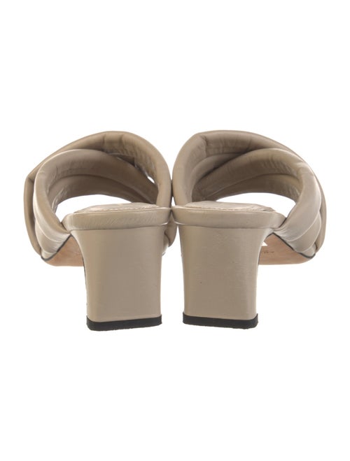 Anine Bing Leather Slides