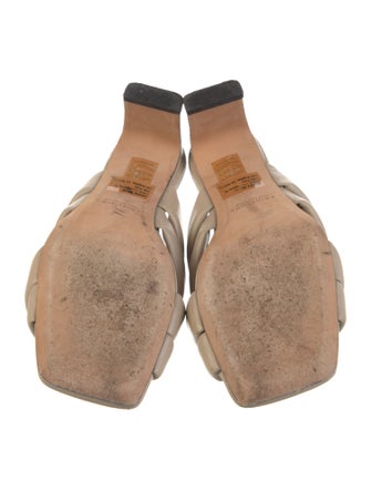 Anine Bing Leather Slides