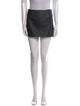 Anine Bing Leather Mini Skirt
