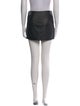 Anine Bing Leather Mini Skirt