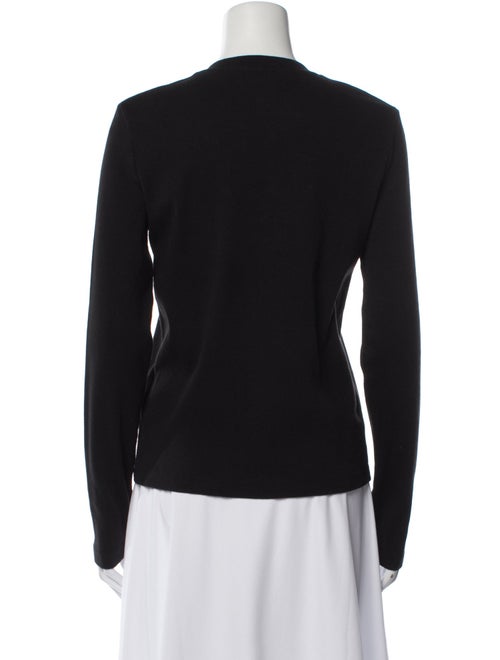 Anine Bing Crew Neck Long Sleeve Top