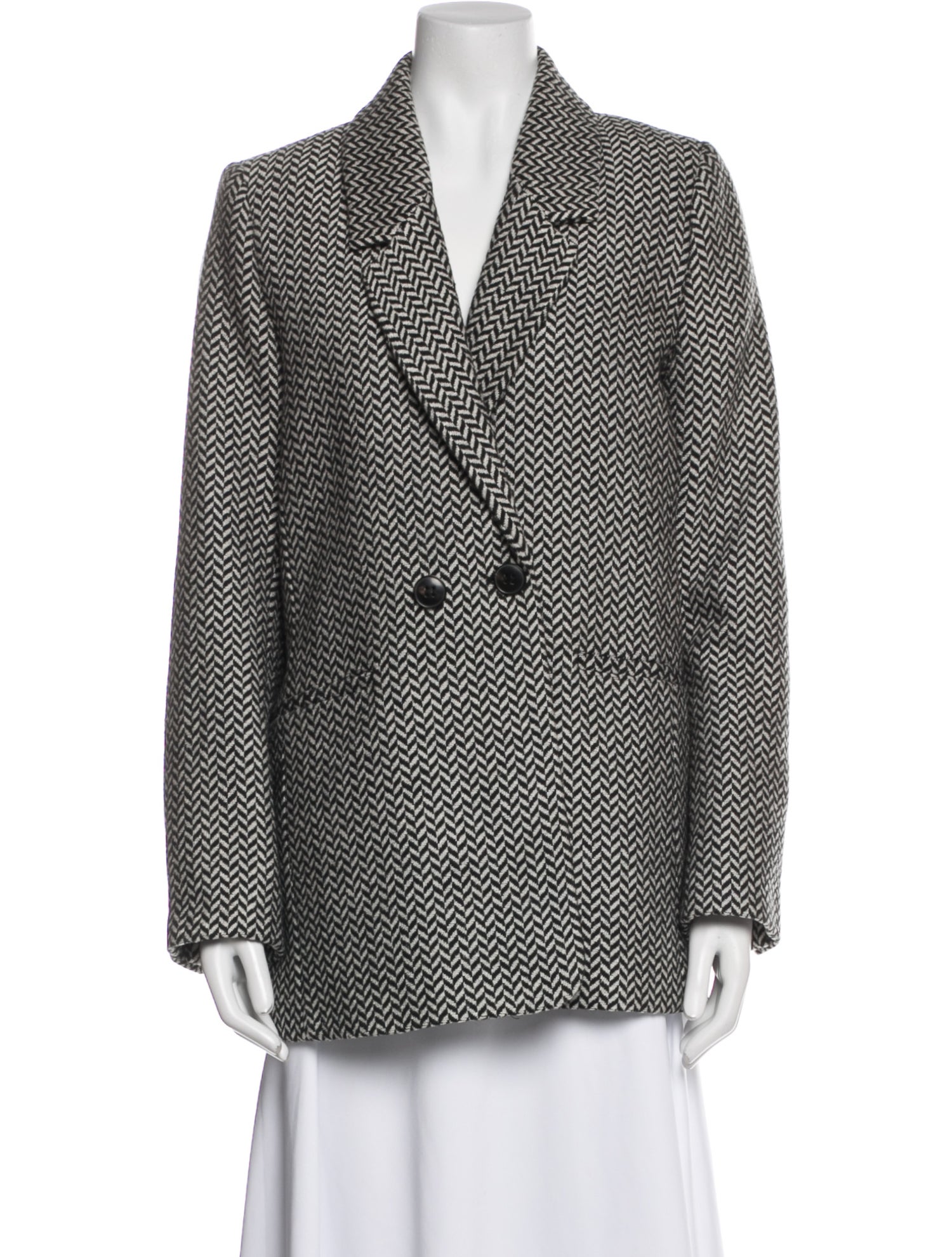 Anine Bing Printed Blazer