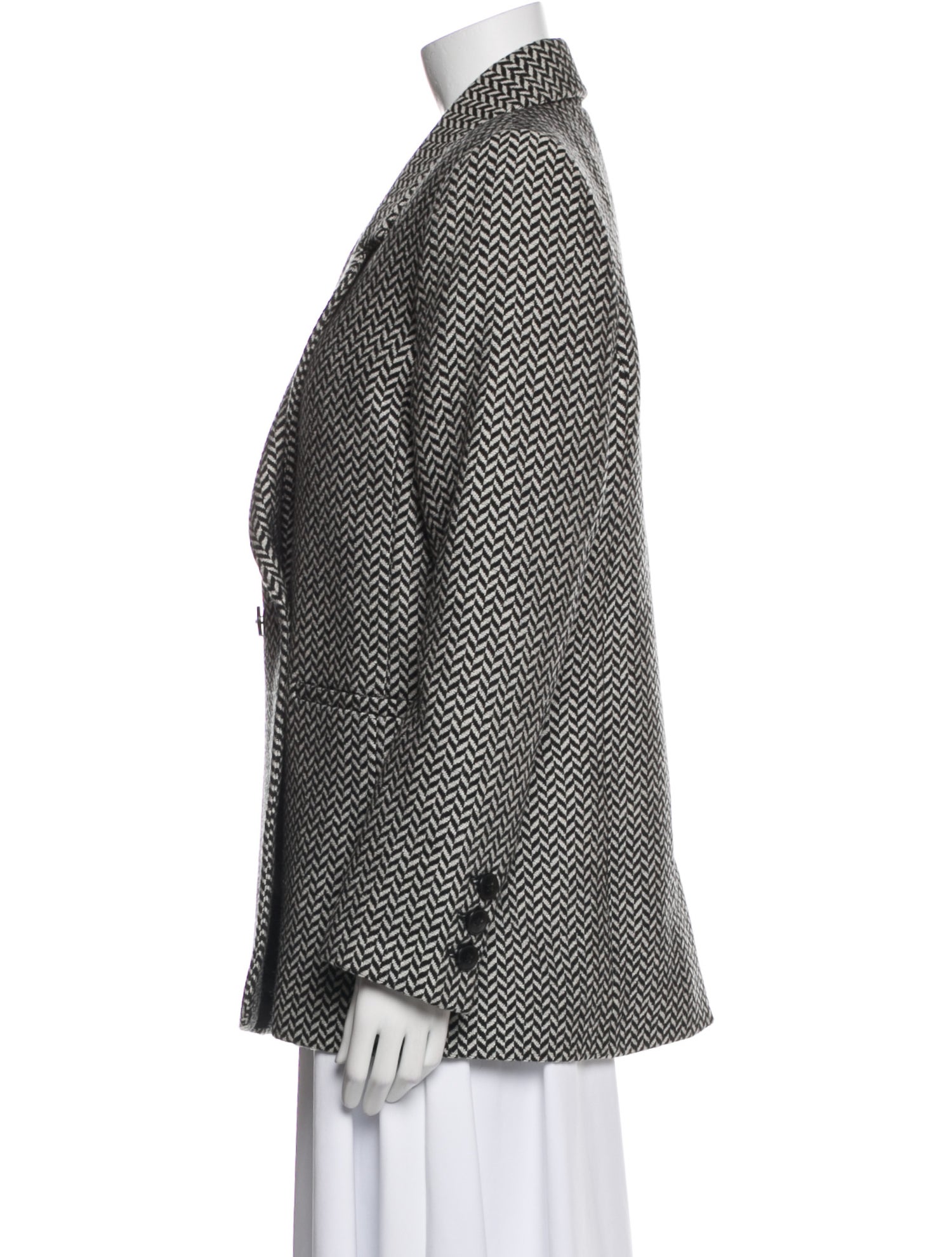 Anine Bing Printed Blazer