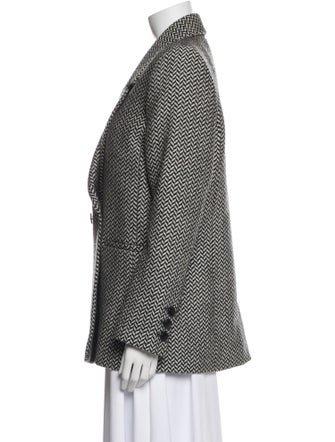 Anine Bing Printed Blazer