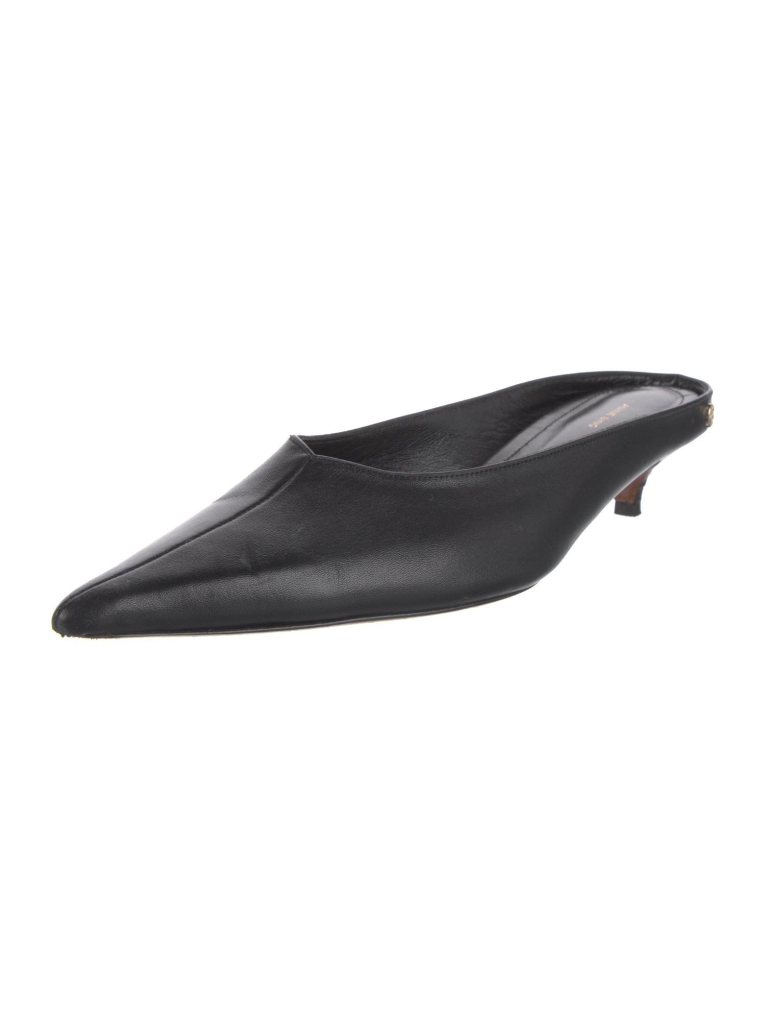 Anine Bing Leather Mules