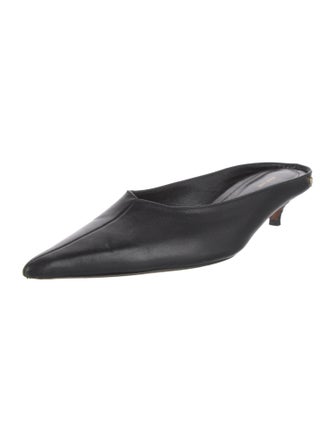 Anine Bing Leather Mules