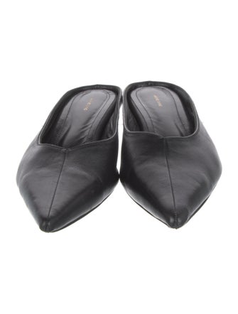 Anine Bing Leather Mules