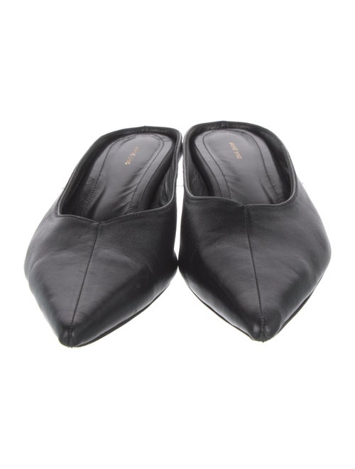 Anine Bing Leather Mules