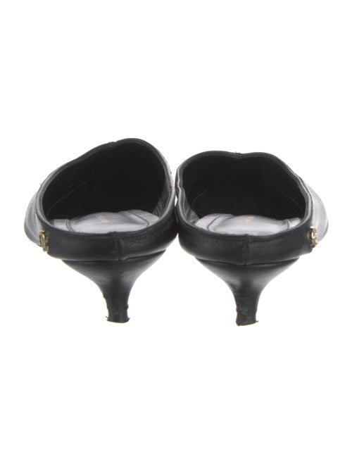 Anine Bing Leather Mules