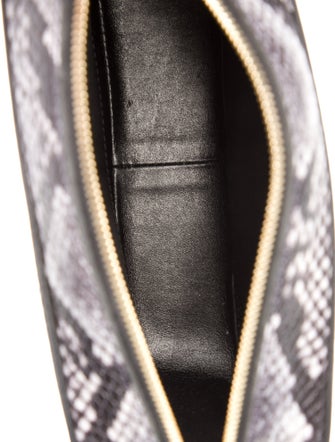 Anine Bing Embossed Leather Shoulder Bag