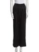 Anine Bing Silk Wide Leg Pants