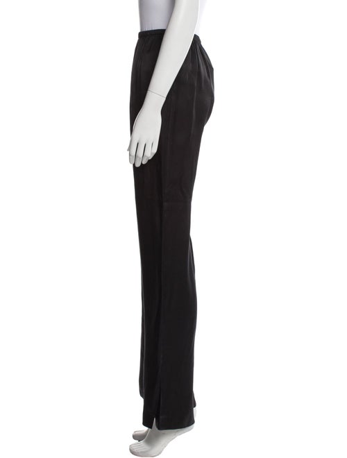 Anine Bing Silk Wide Leg Pants