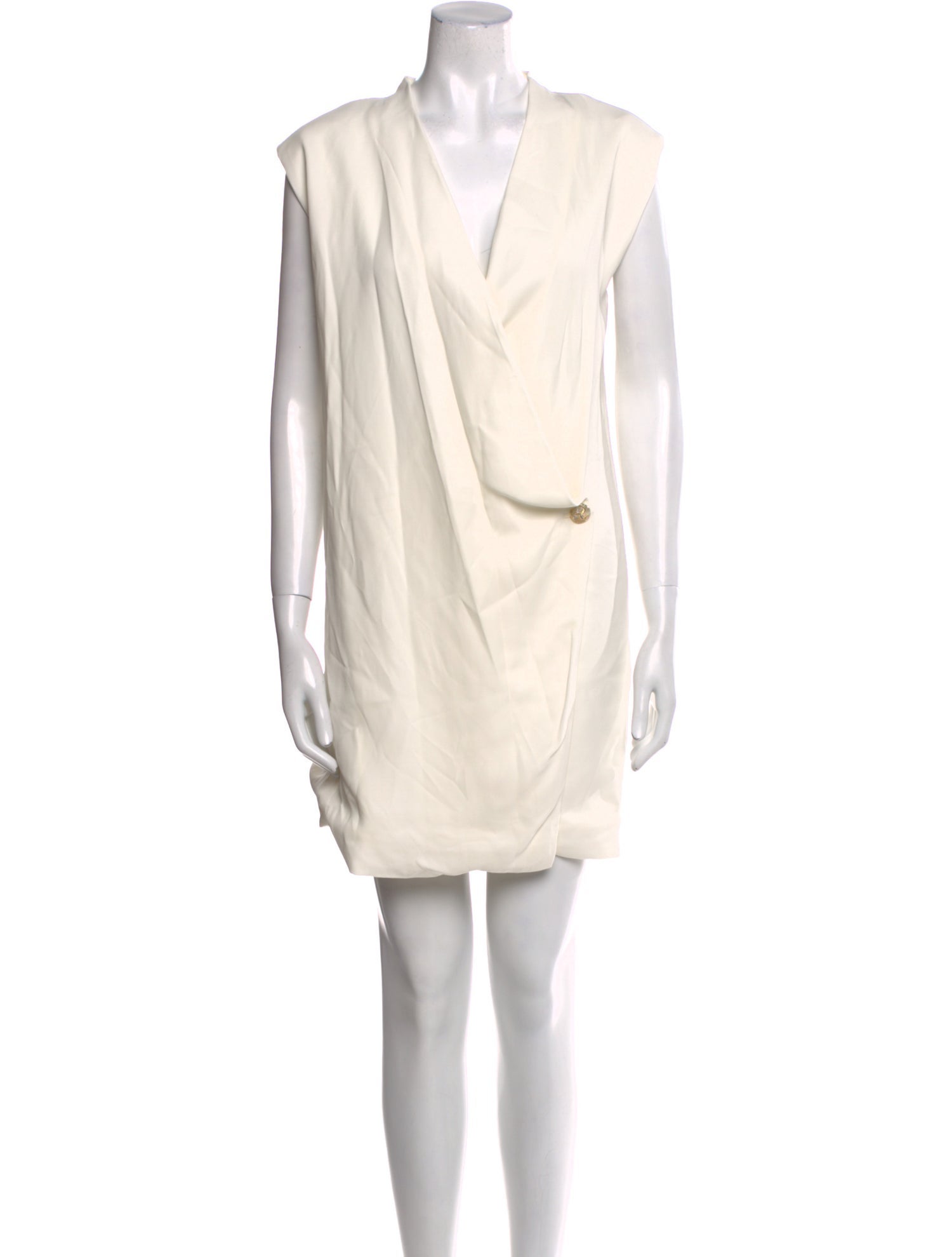 Anine Bing V-Neck Mini Dress