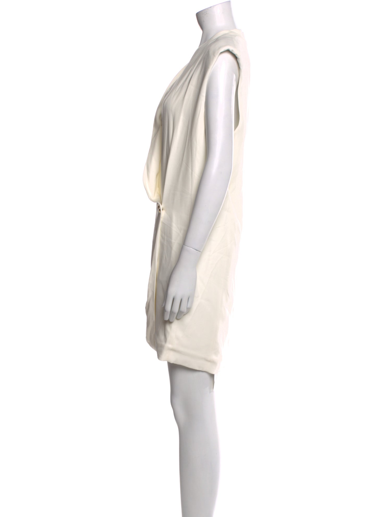 Anine Bing V-Neck Mini Dress