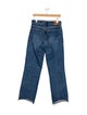 Anine Bing High-Rise Straight Leg Jeans