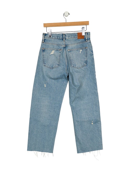 Anine Bing High-Rise Wide Leg Jeans