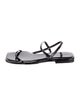 Anine Bing Patent Leather Sandals