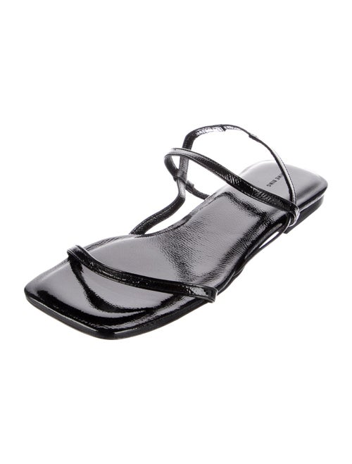 Anine Bing Patent Leather Sandals