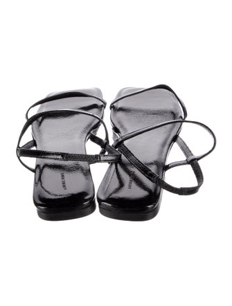 Anine Bing Patent Leather Sandals