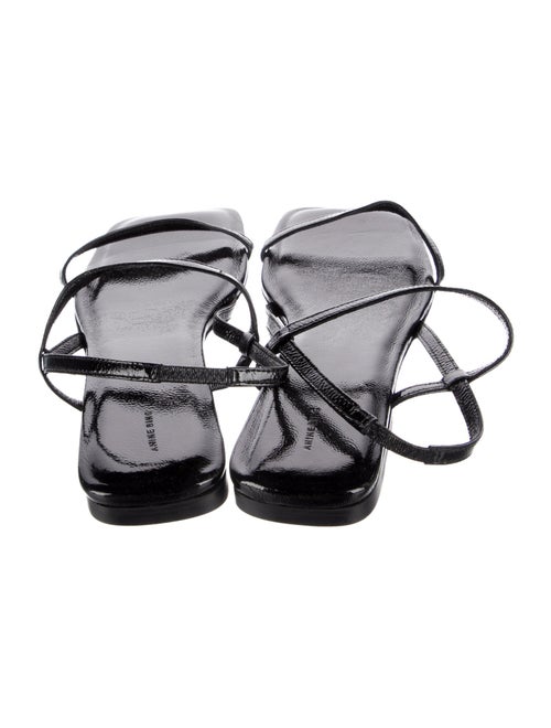 Anine Bing Patent Leather Sandals
