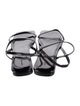 Anine Bing Patent Leather Sandals