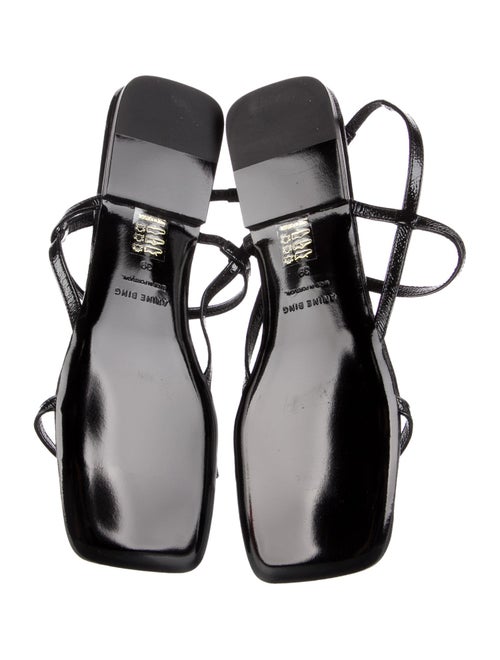 Anine Bing Patent Leather Sandals