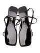 Anine Bing Patent Leather Sandals