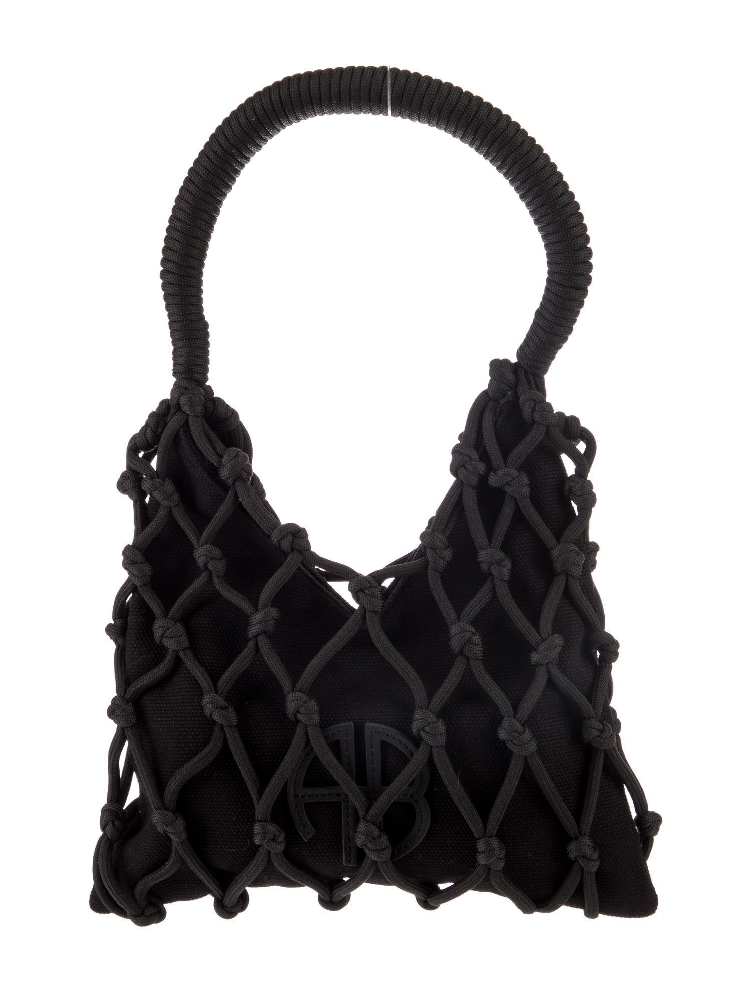 Anine Bing Canvas Top Handle Bag