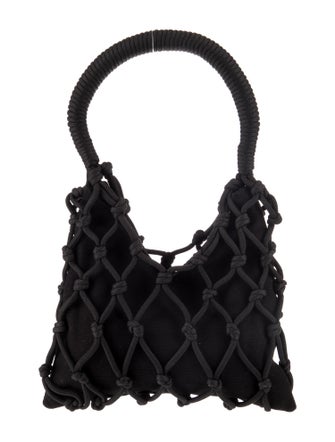 Anine Bing Canvas Top Handle Bag